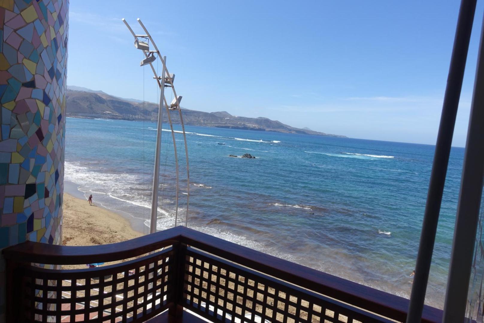 Estudio Luminoso, Primera Linea De Playa De Las Canteras Las Palmas de Gran Canaria Eksteriør billede