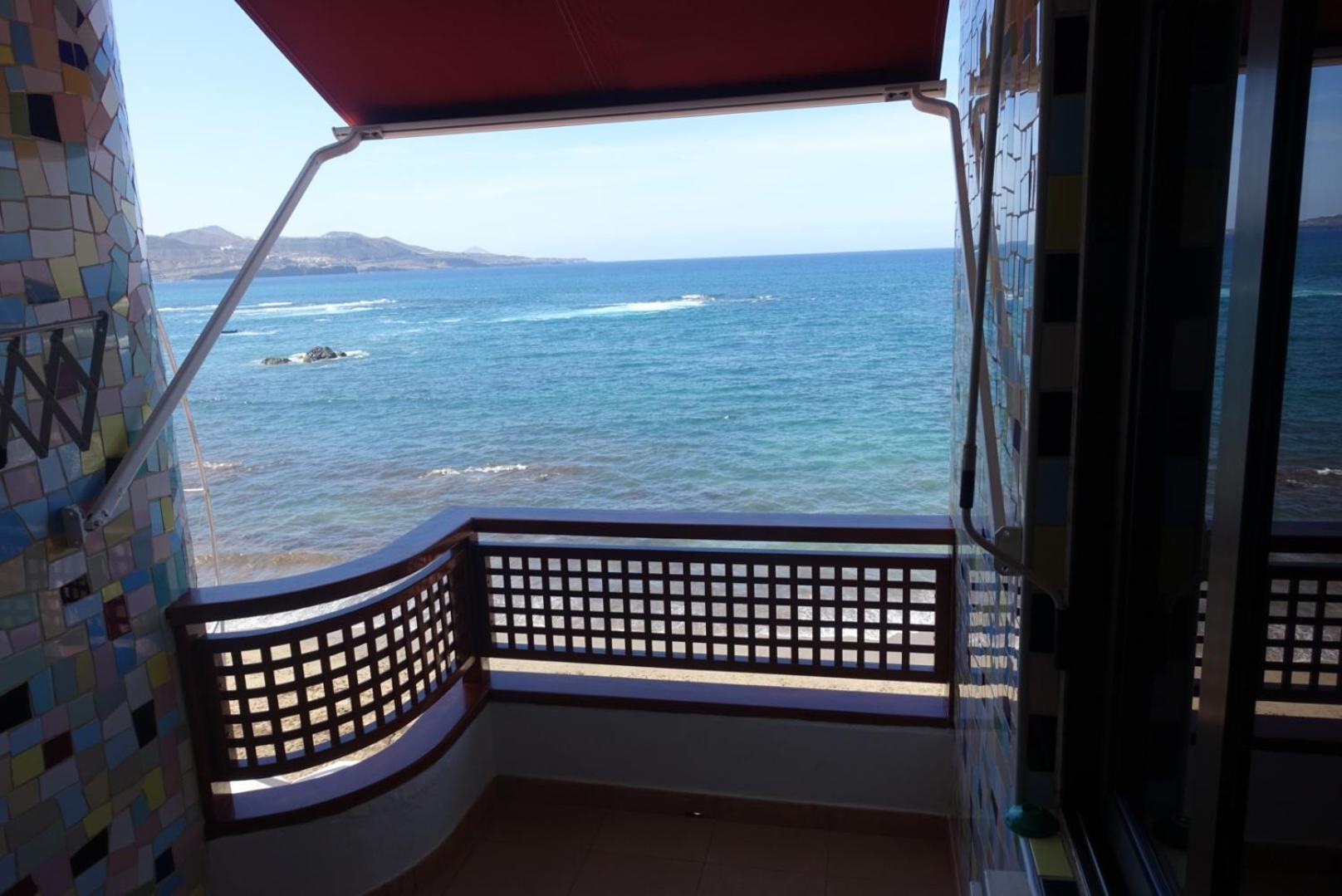 Estudio Luminoso, Primera Linea De Playa De Las Canteras Las Palmas de Gran Canaria Eksteriør billede