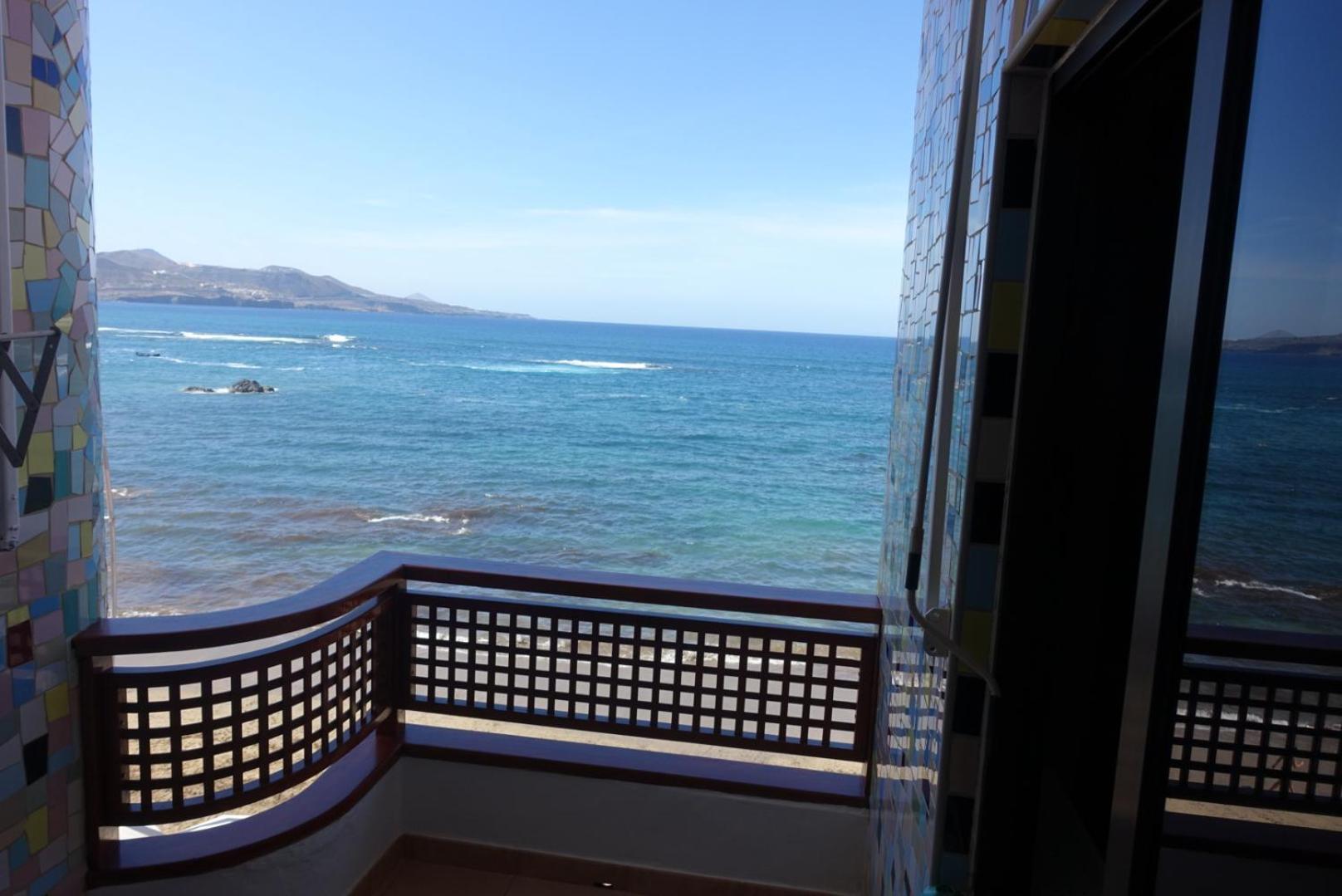 Estudio Luminoso, Primera Linea De Playa De Las Canteras Las Palmas de Gran Canaria Eksteriør billede