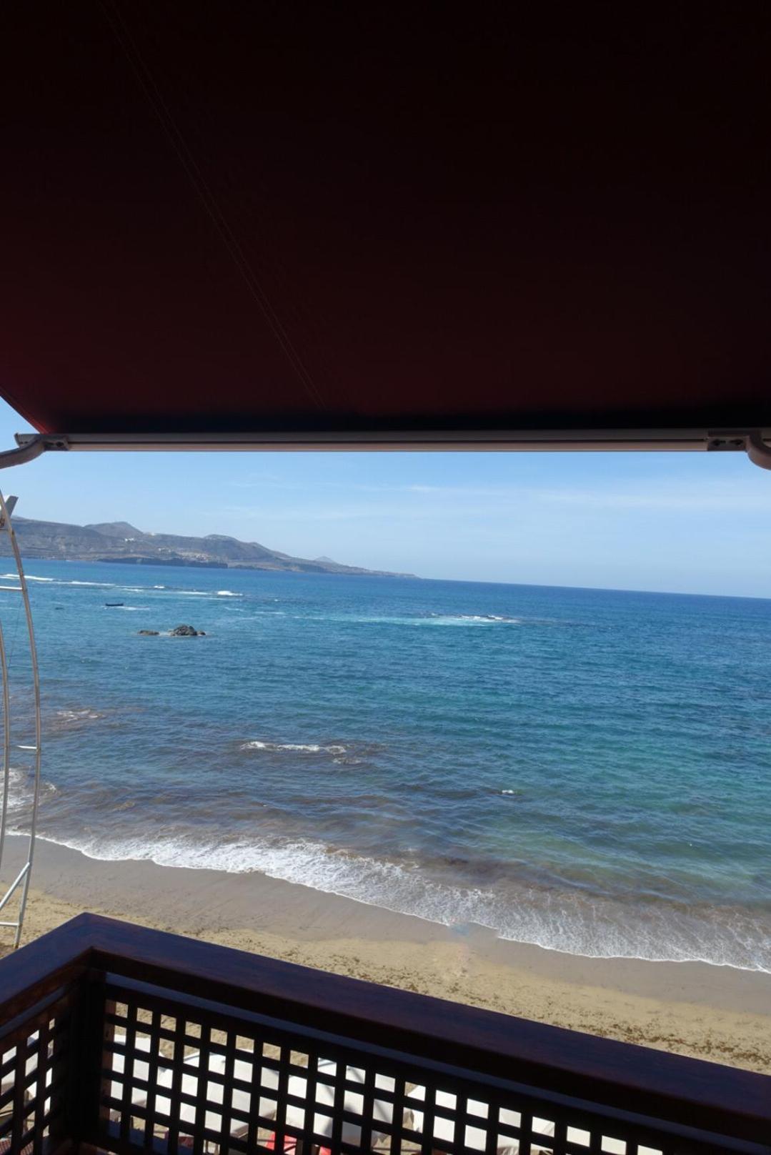 Estudio Luminoso, Primera Linea De Playa De Las Canteras Las Palmas de Gran Canaria Eksteriør billede