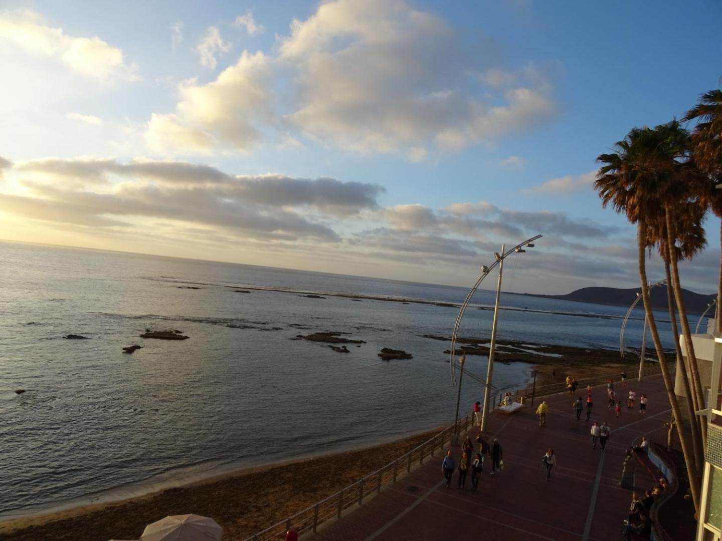 Estudio Luminoso, Primera Linea De Playa De Las Canteras Las Palmas de Gran Canaria Eksteriør billede