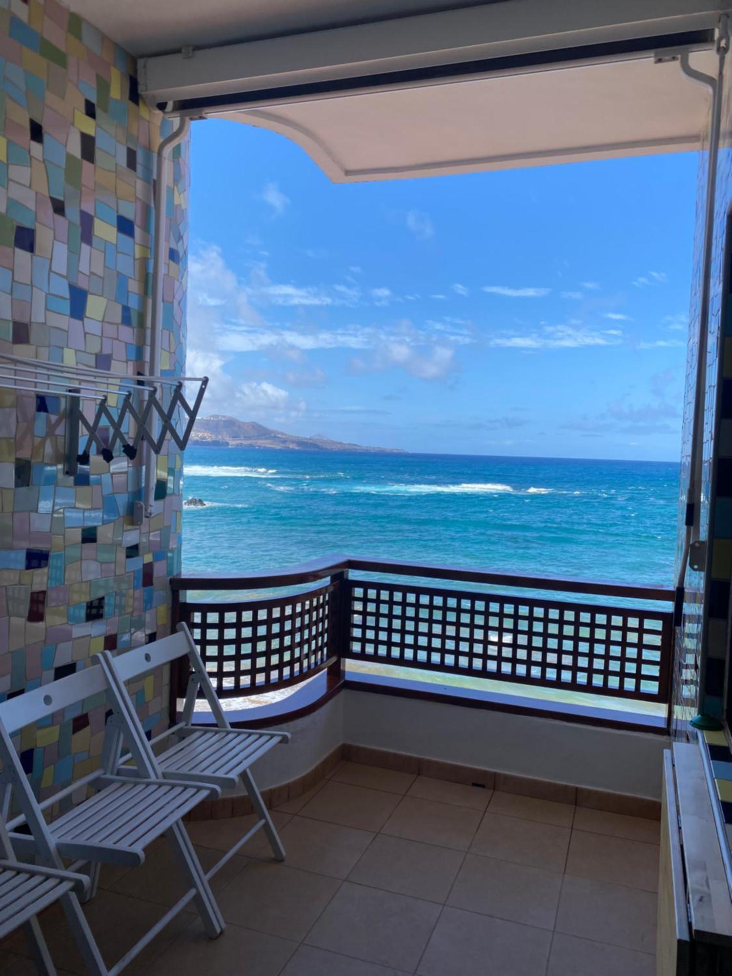 Estudio Luminoso, Primera Linea De Playa De Las Canteras Las Palmas de Gran Canaria Eksteriør billede