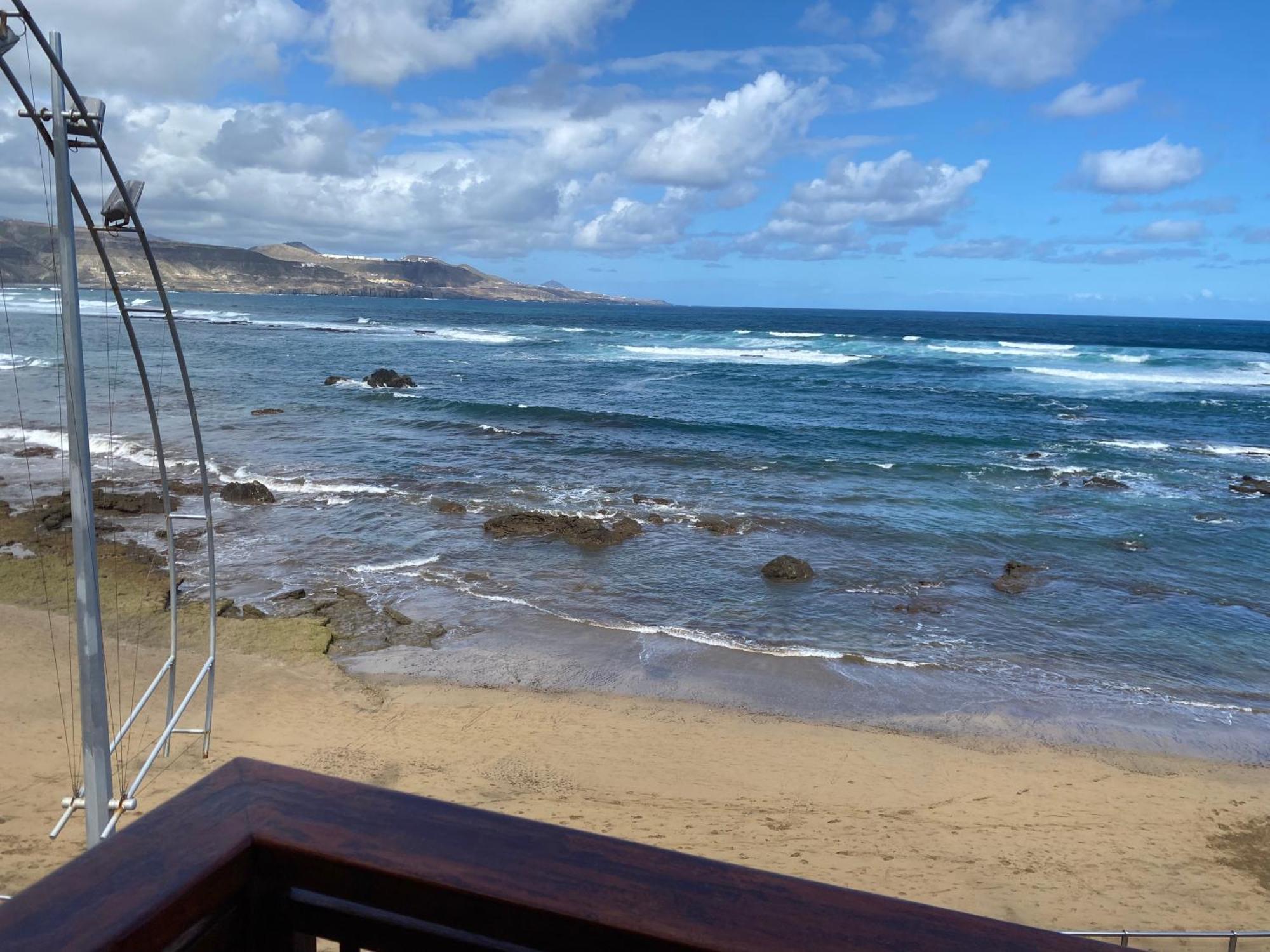 Estudio Luminoso, Primera Linea De Playa De Las Canteras Las Palmas de Gran Canaria Eksteriør billede