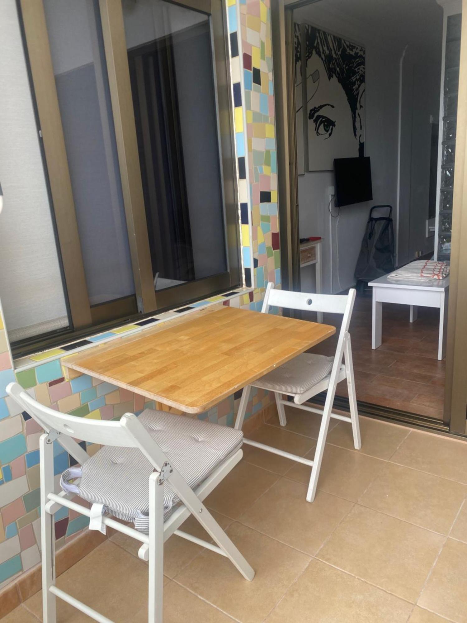 Estudio Luminoso, Primera Linea De Playa De Las Canteras Las Palmas de Gran Canaria Eksteriør billede